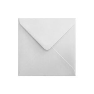 White Envelope 155mm Square Ratio
