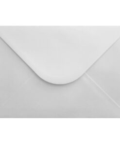 White Envelope A5 Closed