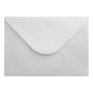 White Envelope A5 Closed