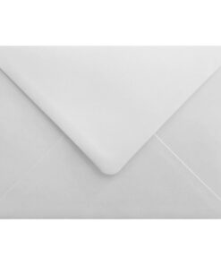 White Envelope C7 Closed