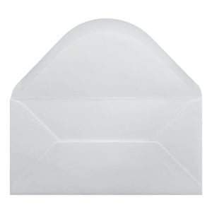 White Envelope Dl Open