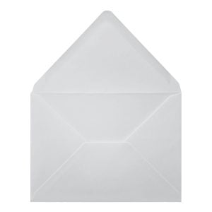 White Envelope Rsvp Open