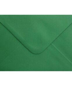 Xmas Green Envelope 5x7 Closed
