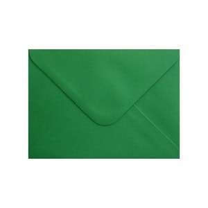 Xmas Green Envelope 5x7 Ratio