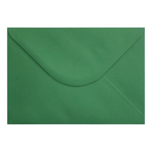 Xmas Green Envelope A5 Closed