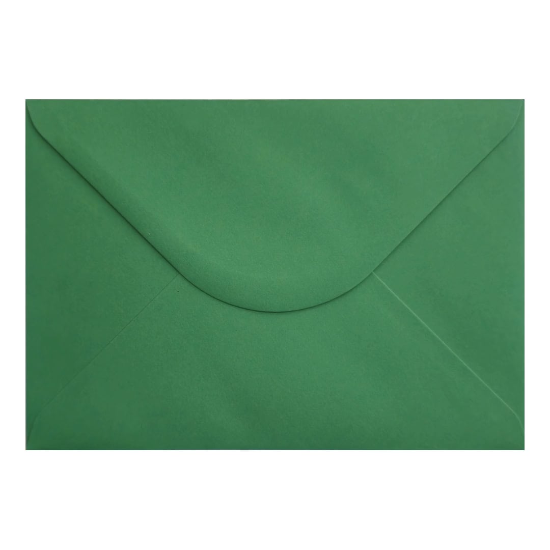 Xmas Green Envelope A5 Closed
