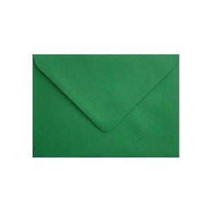 Xmas Green Envelope B6 Ratio