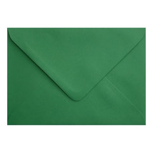 Xmas Green Envelope C5 Closed