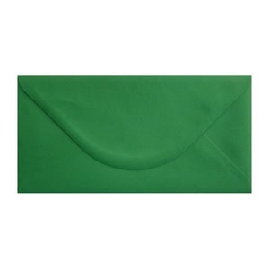Xmas Green Envelope Dl Ratio