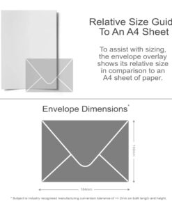 5x7 Envelope Sizing