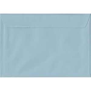 Baby Blue Peel Seal Envelope