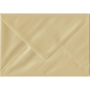 Champagne Gummed Envelope