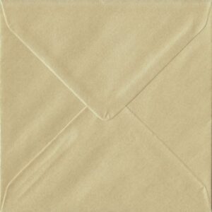 Champagne Square Envelope