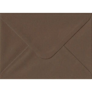 Chocolate Brown Gummed