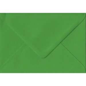 Fern Green Gummed Envelope