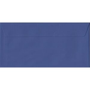 Iris Blue DL Peel Seal Envelope