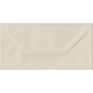 Ivory Hammer DL Gummed Envelope