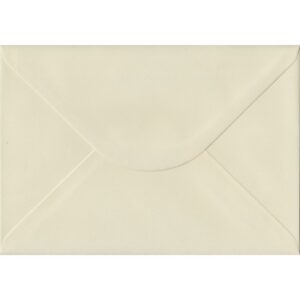Ivory Laid C5 Gummed