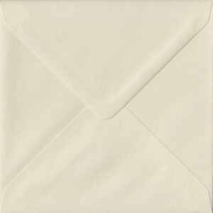 Ivory Laid Square