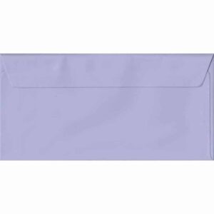 Lilac DL Peel Seal Envelope