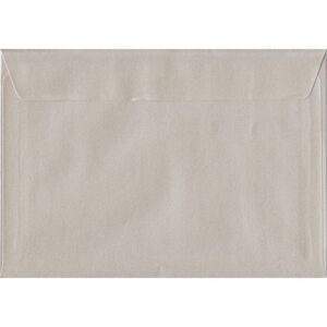 Oyster Pearl Peel Seal Envelope