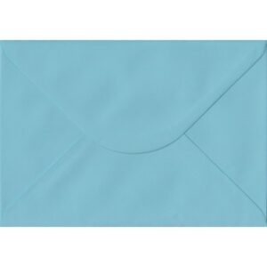 Pastel Blue C5 Gummed