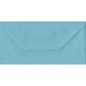Pastel Blue DL Gummed Envelope