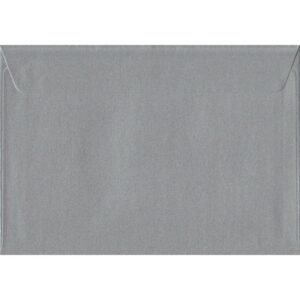 Silver Metallic Peel Seal
