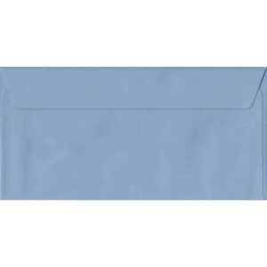 Wedgewood Blue DL Peel Seal Envelope