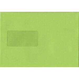 C5 Lmgrn Win Envelope