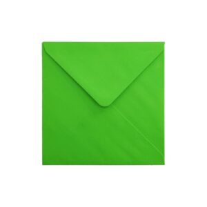 Electric Green Envelope 155mm Square Ratio