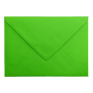 Electric Green Envelope C5 Ratio