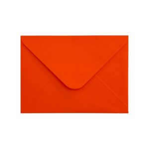 Electric Orange Envelope 5x7 Ratio