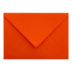 Electric Orange Envelope C5 Ratio