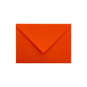 Electric Orange Envelope C6 Ratio