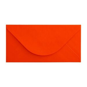 Electric Orange Envelope Dl Ratio