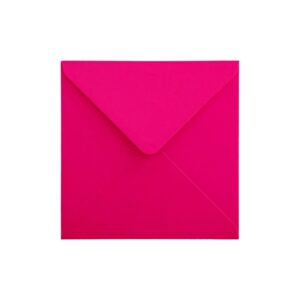 Electric Pink Envelope 155mm Square Ratio
