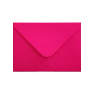 Electric Pink Envelope 5x7 Ratio