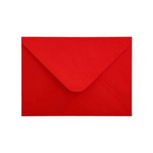 Electric Red Envelope 5x7 Ratio