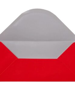 Electric Red Envelope Dl Open