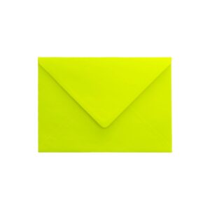 Electric Yellow Envelope C6 Ratio