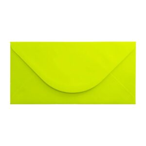 Electric Yellow Envelope Dl Ratio