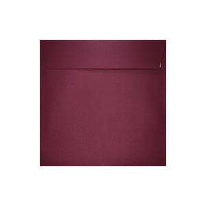 Aubergine Pearl Envelope 155mm Square Ratio
