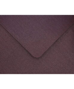 Aubergine Pearl Envelope C7 Closed