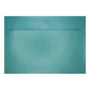 Blue Pearl Envelope C6 Closed