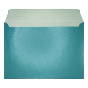 Blue Pearl Envelope C6 Open