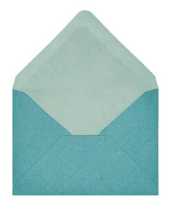 Blue Pearl Envelope C7 Open