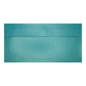 Blue Pearl Envelope Dl Closed