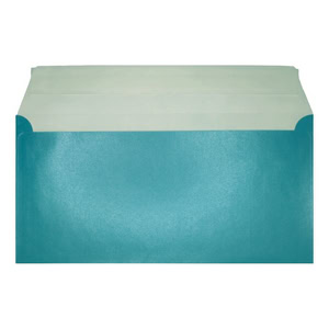 Blue Pearl Envelope Dl Open