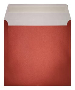 Cardinal Red Pearl Envelope 155mm Square Open